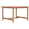 Garden Table 150x150x75 cm Solid Teak Wood Size 150 x 150 x 75 cm Quantity in Package 1 Shape octagon 