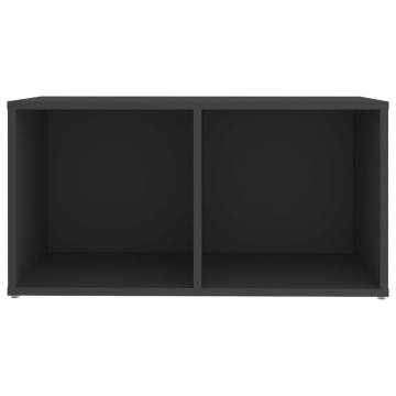 Stylish Grey TV Cabinets - 4 pcs Engineered Wood