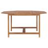 Garden Table 150x150cm | Solid Teak Wood - Durable & Stylish