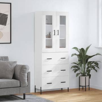 Highboard White - Stylish Storage Solutions | Hipo Market