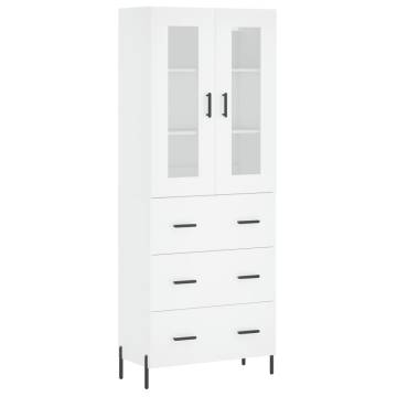 Highboard White - Stylish Storage Solutions | Hipo Market