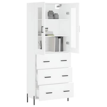 Highboard White - Stylish Storage Solutions | Hipo Market