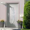 Front Door White 88x200 cm PVC Colour white Size 88 x 200 cm Quantity in Package 1 Model left + push handle 