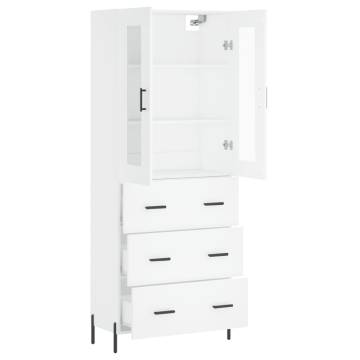 Highboard White - Stylish Storage Solutions | Hipo Market