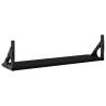 Wall Shelves 2 pcs Black – Stylish Indoor Storage | HipoMarket