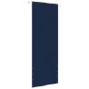 Balcony Screen Blue 80x240 cm Oxford Fabric Colour blue Size 80 x 240 cm 