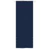 Blue Oxford Fabric Balcony Screen 80x240 cm | Hipomarket