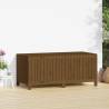 Honey Brown Garden Storage Box | Solid Pine Wood | 147x68cm