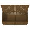 Honey Brown Garden Storage Box | Solid Pine Wood | 147x68cm