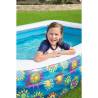 Bestway Inflatable Kids Pool Blue - 229x152x56 cm | Hipo Market