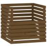 Honey Brown Composter | Solid Pine Wood 80x80x78 cm