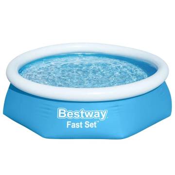 Bestway Fast Set Inflatable Swimming Pool 244x66 cm - Buy Now