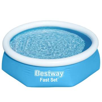 Bestway Fast Set Inflatable Swimming Pool 244x66 cm - Buy Now