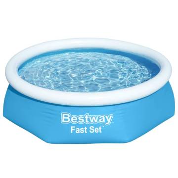 Bestway Fast Set Inflatable Swimming Pool 244x66 cm - Buy Now