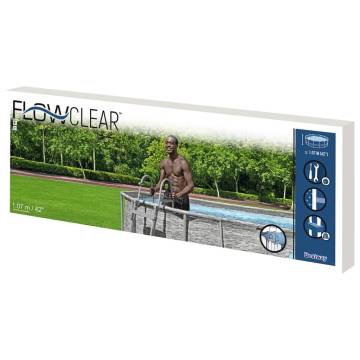 Bestway Flowclear 4-Step Pool Ladder - Safe & Convenient Access