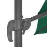 Cantilever Umbrella with Aluminium Pole - Green 300x300 cm