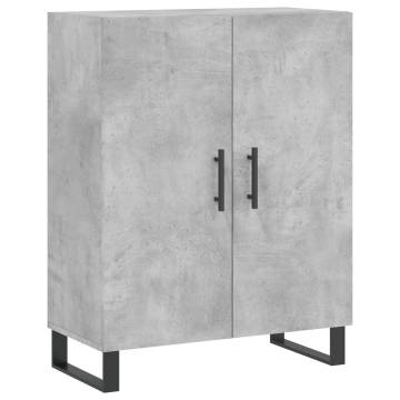 Highboard Concrete Grey - Stylish Storage Solution | HipoMarket