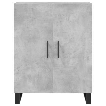 Highboard Concrete Grey - Stylish Storage Solution | HipoMarket