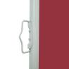 Red Patio Retractable Side Awning - 160x600 cm | HipoMarket