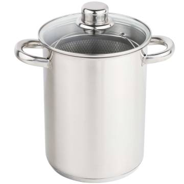 HI Asparagus Pot 4L - Premium Stainless Steel Kitchen Essential