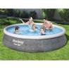 Bestway Fast Set Inflatable Pool Set - 396x84 cm with Pump