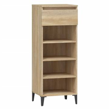 Shoe Rack Sonoma Oak - Stylish Storage Solution | HipoMarket