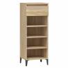 Shoe Rack Sonoma Oak - Stylish Storage Solution | HipoMarket