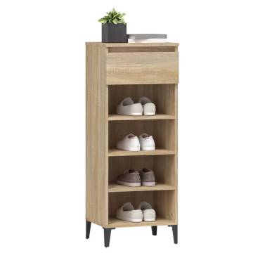 Shoe Rack Sonoma Oak - Stylish Storage Solution | HipoMarket