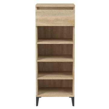 Shoe Rack Sonoma Oak - Stylish Storage Solution | HipoMarket