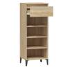 Shoe Rack Sonoma Oak - Stylish Storage Solution | HipoMarket