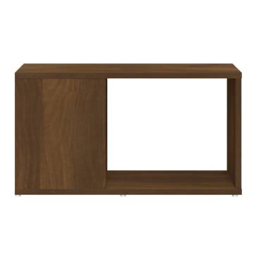 Brown Oak TV Cabinet - Stylish & Practical Design (60x24x32cm)