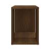 Brown Oak TV Cabinet - Stylish & Practical Design (60x24x32cm)