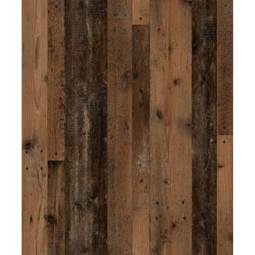 FMD Wall-Mounted Reversed Shelf - Old Style Dark Matera
