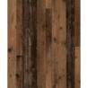 FMD Wall-Mounted Reversed Shelf - Old Style Dark Matera