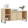 Stylish TV Cabinet Sonoma Oak - 100x35x55 cm | HipoMarket