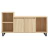 Stylish TV Cabinet Sonoma Oak - 100x35x55 cm | HipoMarket