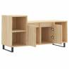 Stylish TV Cabinet Sonoma Oak - 100x35x55 cm | HipoMarket