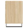 Stylish TV Cabinet Sonoma Oak - 100x35x55 cm | HipoMarket