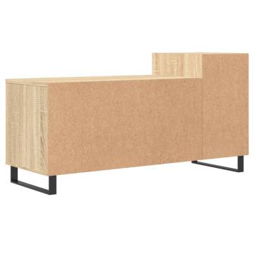 Stylish TV Cabinet Sonoma Oak - 100x35x55 cm | HipoMarket