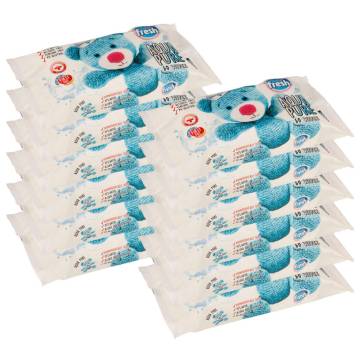 Baby Wipes - 12 Packs (720 Wipes) for Sensitive Skin