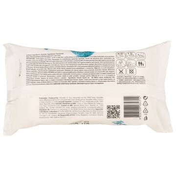 Baby Wipes - 12 Packs (720 Wipes) for Sensitive Skin