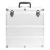 Silver Aluminium Make-up Case | Organize Your Cosmetics