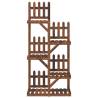 Wooden Flower Stand 60x25x130 cm - Durable Fir Display Rack