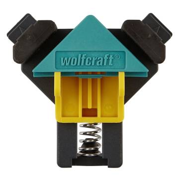 Wolfcraft Corner Clamps ES 22 - 2 Pieces for Easy Assembly