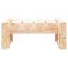 Garden Pallet Ottoman Wood - Rustic Charm for Your Space