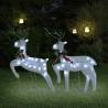 Christmas Reindeers 2 pcs White 40 LEDs Colour white Quantity in Package 2 Number of LEDs 1 