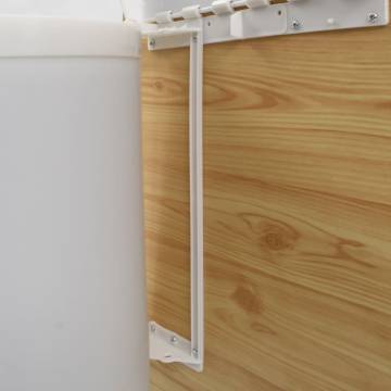 8L Built-in Kitchen Dust Bin | Space Saving Solution