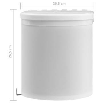 8L Built-in Kitchen Dust Bin | Space Saving Solution