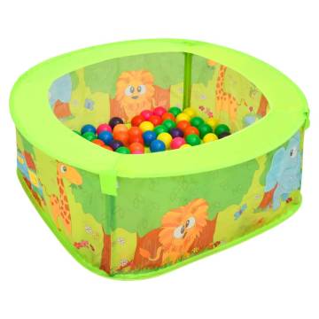 Ball Pool with 300 Balls for Kids - 75x75 cm Fun!