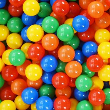 Ball Pool with 300 Balls for Kids - 75x75 cm Fun!